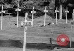 Immagine di Il cimitero di Bougainville Isole Salomone, 1944, secondo 19 filmato di repertorio 65675046500