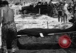 Immagine di Il cimitero di Bougainville Isole Salomone, 1944, secondo 25 filmato di repertorio 65675046500