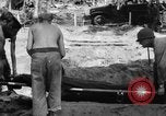Immagine di Il cimitero di Bougainville Isole Salomone, 1944, secondo 28 filmato di repertorio 65675046500
