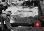 Immagine di Il cimitero di Bougainville Isole Salomone, 1944, secondo 30 filmato di repertorio 65675046500