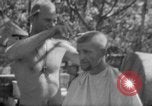 Image Taux de décote l'île de Bougainville en Papouasie-Nouvelle-Guinée, 1944, de la seconde 9 séquences d'archives historiques vidéo 65675046501