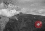 Image of Mount Vesuvius Italy, 1944, second 18 stock footage video 65675046504