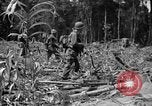 Image of 145th Infantry Regiment Solomon Islands, 1944, second 9 stock footage video 65675046506