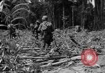 Image of 145th Infantry Regiment Solomon Islands, 1944, second 10 stock footage video 65675046506