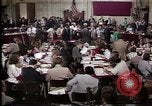 Image of Iran-Contra affair Washington DC USA, 1987, second 34 stock footage video 65675046511