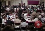 Image of Iran-Contra affair Washington DC USA, 1987, second 46 stock footage video 65675046511