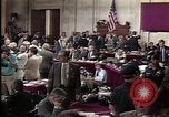Image of Iran-Contra affair Washington DC USA, 1987, second 56 stock footage video 65675046511
