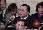 Image of Iran-Contra affair Washington DC USA, 1987, second 1 stock footage video 65675046512
