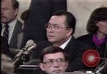 Image of Iran-Contra affair Washington DC USA, 1987, second 4 stock footage video 65675046512