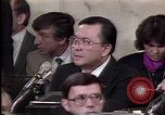 Image of Iran-Contra affair Washington DC USA, 1987, second 5 stock footage video 65675046512