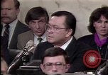 Image of Iran-Contra affair Washington DC USA, 1987, second 6 stock footage video 65675046512