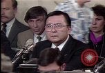 Image of Iran-Contra affair Washington DC USA, 1987, second 8 stock footage video 65675046512