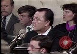 Image of Iran-Contra affair Washington DC USA, 1987, second 9 stock footage video 65675046512