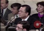 Image of Iran-Contra affair Washington DC USA, 1987, second 10 stock footage video 65675046512