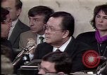 Image of Iran-Contra affair Washington DC USA, 1987, second 11 stock footage video 65675046512