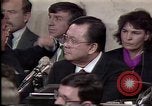 Image of Iran-Contra affair Washington DC USA, 1987, second 12 stock footage video 65675046512