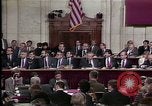 Image of Iran-Contra affair Washington DC USA, 1987, second 13 stock footage video 65675046512
