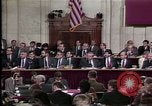 Image of Iran-Contra affair Washington DC USA, 1987, second 14 stock footage video 65675046512