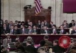 Image of Iran-Contra affair Washington DC USA, 1987, second 15 stock footage video 65675046512
