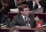 Image of Iran-Contra affair Washington DC USA, 1987, second 17 stock footage video 65675046512