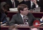 Image of Iran-Contra affair Washington DC USA, 1987, second 19 stock footage video 65675046512