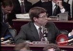 Image of Iran-Contra affair Washington DC USA, 1987, second 20 stock footage video 65675046512