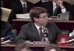 Image of Iran-Contra affair Washington DC USA, 1987, second 21 stock footage video 65675046512