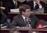 Image of Iran-Contra affair Washington DC USA, 1987, second 22 stock footage video 65675046512