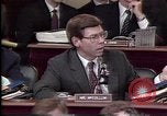 Image of Iran-Contra affair Washington DC USA, 1987, second 23 stock footage video 65675046512