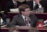Image of Iran-Contra affair Washington DC USA, 1987, second 26 stock footage video 65675046512