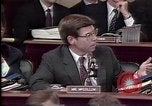Image of Iran-Contra affair Washington DC USA, 1987, second 27 stock footage video 65675046512
