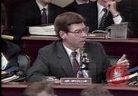 Image of Iran-Contra affair Washington DC USA, 1987, second 28 stock footage video 65675046512
