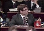 Image of Iran-Contra affair Washington DC USA, 1987, second 30 stock footage video 65675046512