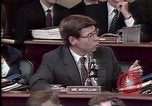 Image of Iran-Contra affair Washington DC USA, 1987, second 32 stock footage video 65675046512