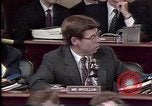 Image of Iran-Contra affair Washington DC USA, 1987, second 34 stock footage video 65675046512