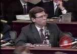 Image of Iran-Contra affair Washington DC USA, 1987, second 35 stock footage video 65675046512