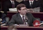 Image of Iran-Contra affair Washington DC USA, 1987, second 36 stock footage video 65675046512