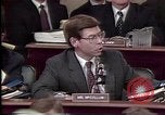 Image of Iran-Contra affair Washington DC USA, 1987, second 37 stock footage video 65675046512