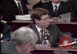 Image of Iran-Contra affair Washington DC USA, 1987, second 38 stock footage video 65675046512