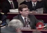 Image of Iran-Contra affair Washington DC USA, 1987, second 39 stock footage video 65675046512