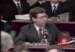 Image of Iran-Contra affair Washington DC USA, 1987, second 40 stock footage video 65675046512