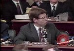 Image of Iran-Contra affair Washington DC USA, 1987, second 41 stock footage video 65675046512