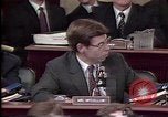 Image of Iran-Contra affair Washington DC USA, 1987, second 42 stock footage video 65675046512