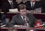 Image of Iran-Contra affair Washington DC USA, 1987, second 43 stock footage video 65675046512