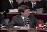 Image of Iran-Contra affair Washington DC USA, 1987, second 46 stock footage video 65675046512