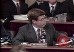 Image of Iran-Contra affair Washington DC USA, 1987, second 47 stock footage video 65675046512