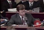 Image of Iran-Contra affair Washington DC USA, 1987, second 49 stock footage video 65675046512