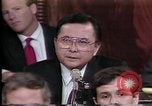 Image of Iran-Contra affair United States USA, 1987, second 14 stock footage video 65675046513