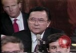 Image of Iran-Contra affair United States USA, 1987, second 28 stock footage video 65675046513
