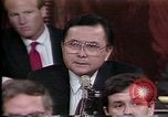 Image of Iran-Contra affair United States USA, 1987, second 31 stock footage video 65675046513